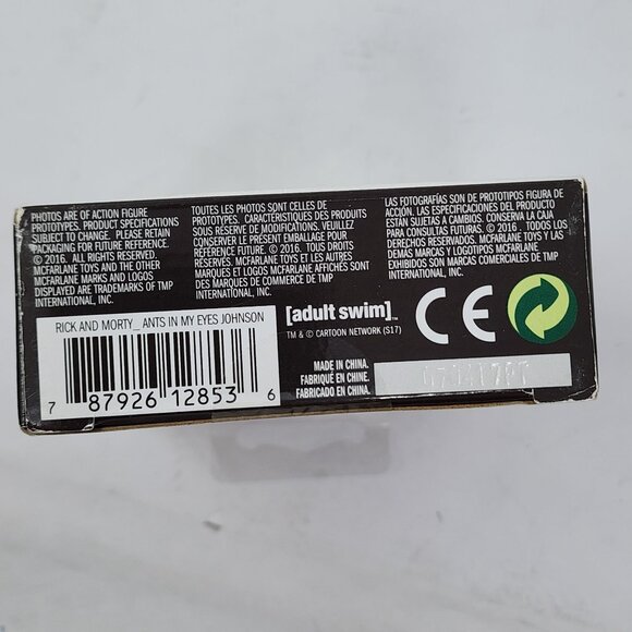 Rick Morty Ants In My Eyes Johnson 40pc Construction Set McFarlane Toys - Picture 6 of 7